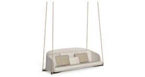 CLEOSOFT WOOD SWING SOFA