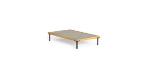 CLEOSOFT WOOD 60×100 COFFEE TABLE