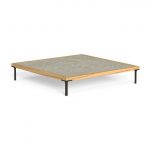 CLEOSOFT WOOD TAVOLO DA CAFFÈ 100×100