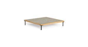 CLEOSOFT WOOD TAVOLO DA CAFFÈ 100×100
