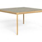 CLEOSOFT WOOD 150×150 DINING TABLE