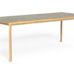 CLEOSOFT WOOD 220×100 DINING TABLE