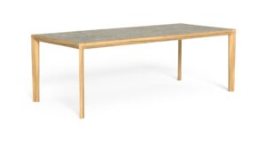 CLEOSOFT WOOD 220×100 DINING TABLE