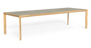 CLEOSOFT WOOD 300×110 DINING TABLE