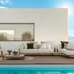 CLEOSOFT WOOD MODULAR SOFA – view 2