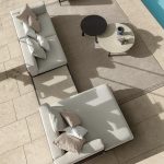 CLEOSOFT WOOD MODULAR SOFA – view 3