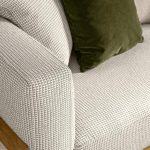 CLEOSOFT WOOD LIVING ARMCHAIR – view 3