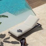 CLEOSOFT WOOD SUNBED – view 3