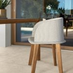 CLEOSOFT WOOD PADDED TUBE CHAIR – view 2