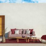 CLEOSOFT WOOD 3 SEATER SOFA – view 2