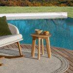 CLEOSOFT WOOD ROCKING CHAIR – view 2