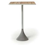 Concreto High table 60×60 h105