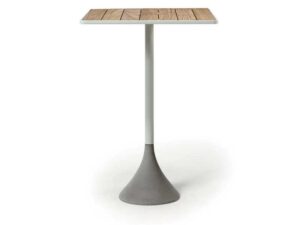 Concreto High table 60×60 h105
