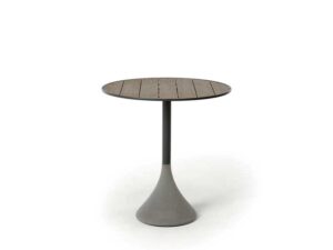 Concreto Round table Ø70 h 74