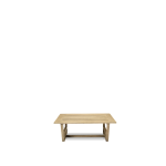 Costes Rectangular coffee table 100×60