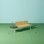 Ace Seat with backrest – view 2