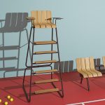 Ace Referee chair – view 2