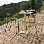 Flower Dining high table 70×70 – view 2