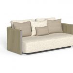 GEORGE 2 SEATER SOFA