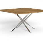 GEORGE 150×150 DINING TABLE