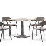 PLINTO Low table base – view 2