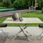 GEORGE 150×150 DINING TABLE – view 2