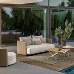 GEORGE 2 SEATER SOFA – view 2