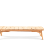 Knit Rectangular coffee table 135×75