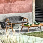 Knit Rectangular coffee table 135×75 – view 2