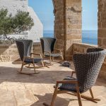 Knit Rocking chair – view 2