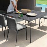 LEAF 150×150 DINING TABLE – view 2