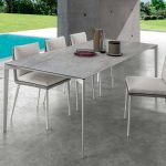 LEAF 220×100 DINING TABLE – view 2