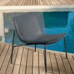 MALÈ LIVING ARMCHAIR – view 2