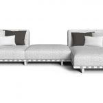 ARGO ALU MODULAR SOFA