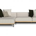 CLEOSOFT WOOD MODULAR SOFA