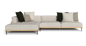 CLEOSOFT WOOD MODULAR SOFA