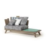Rafael Lounge armchair with coffee table