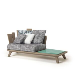 Rafael Lounge armchair with coffee table