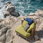 Rafael Lounge armchair – view 3