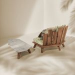 Rafael Lounge armchair – view 2