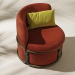 Rotin Lounge armchair – view 2