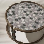 Rotin Round coffee table Ø68,5 h33 – view 2