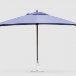 Classic Rectangular parasol 4×3 m