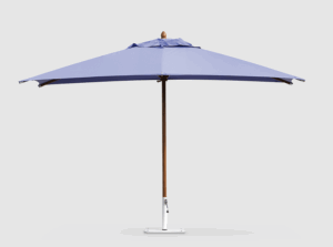 Classic Rectangular parasol 4×3 m
