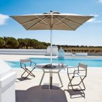 Free Square parasol 3,5×3,5m – view 2