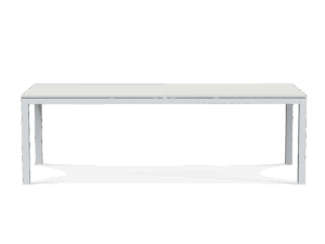 Flat Extendable dining table 240-360×100