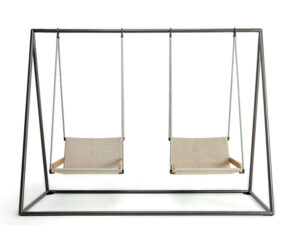 Allaperto Nautic Free-standing outdoor swings