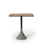 Concreto Square table 60×60 h 74