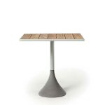Concreto Square table 70×70 h74
