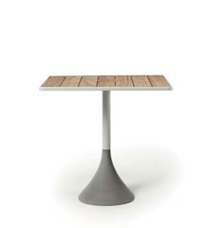 Concreto Square table 70×70 h74